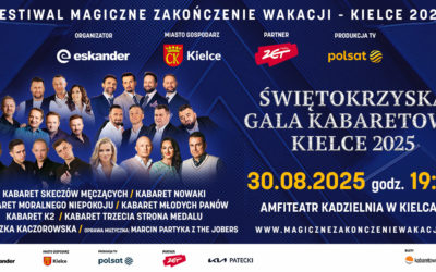 Świętokrzyska Gala Kabaretowa – Kielce 2025
