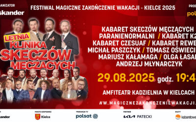 Letnia Klinika Skeczów Męczących 2025 – lato będzie bolało… ze śmiechu!