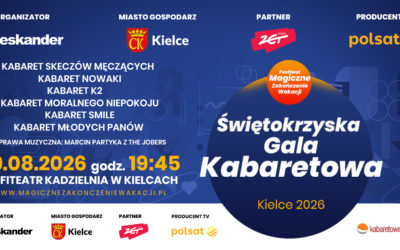 Świętokrzyska Gala Kabaretowa Kielce 2026
